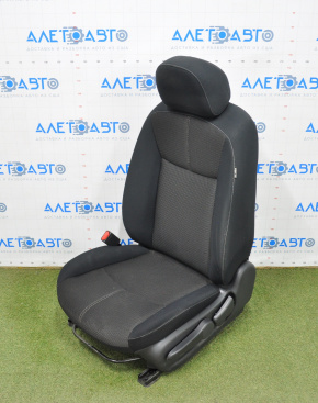 Driver's seat Nissan Sentra 13-15 without airbag, mechanical, cloth black