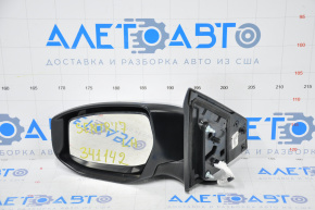 Left side mirror complete Nissan Sentra 16-19 rest 3 pins, silver