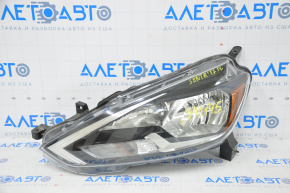 Headlight front left Nissan Sentra 16-19 complete, rest, halogen