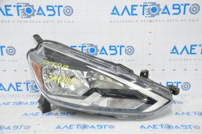 Headlight front right Nissan Sentra 16-19 complete rest halogen