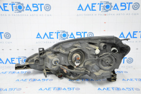 Headlight front right Nissan Sentra 16-19 complete rest halogen