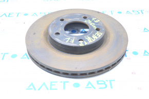 Front left brake disc Nissan Sentra 13-19 1.8 24.0 mm