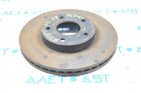 Front right brake disc Nissan Sentra 13-19 1.8 24.0 mm