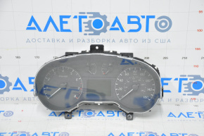 Instrument cluster Nissan Sentra 16-19 rest S 28k scratches