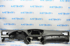 Dashboard front panel without AIRBAG Subaru b10 Tribeca black, scratches