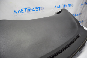 Dashboard front panel without AIRBAG Subaru b10 Tribeca black, scratches