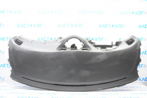 Dashboard front panel without AIRBAG Subaru b9 Tribeca gray, scratches