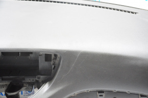 Dashboard front panel without AIRBAG Subaru b9 Tribeca gray, scratches