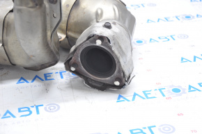 Exhaust manifold with catalytic converter Subaru Forester 14-18 SJ 2.5 studs sawed off