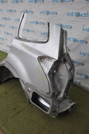 Quarter wing rear left Subaru Forester 14-18 SJ silver
