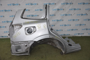 Quarter wing rear right Subaru Forester 14-18 SJ silver