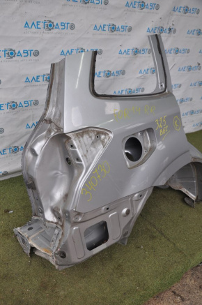 Quarter wing rear right Subaru Forester 14-18 SJ silver