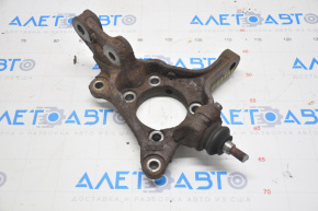 Front left Subaru Forester 14-18 SJ trunnion rusty with sawn off ball joint