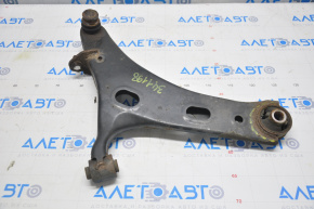 Lower front right arm Subaru Forester 14-18 SJ rusty, torn silent block