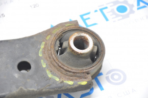 Lower front right arm Subaru Forester 14-18 SJ rusty, torn silent block