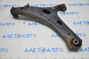 Lower front right arm Subaru Forester 14-18 SJ rusty, torn silent block