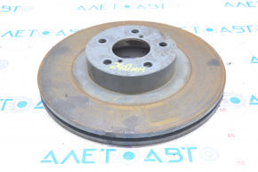 Front left brake disc Subaru Forester 14-18 SJ 290/24mm