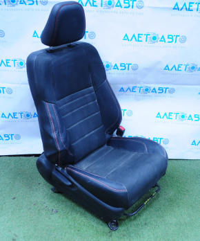 Passenger seat Toyota Camry v55 15-17 usa without airbag, mechanical, combined black