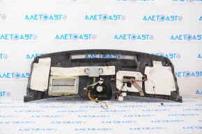 Torpedo front panel upper part without AIRBAG Toyota Prius 20 04-09 black, rubbed