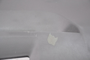Torpedo front panel upper part without AIRBAG Toyota Prius 20 04-09 black, rubbed