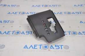 Toyota Rav4 06-12 black front console trim