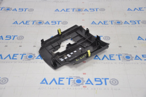 Toyota Rav4 06-12 black front console trim