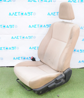 Driver's seat Toyota Rav4 13-15 without airbag, cloth beige