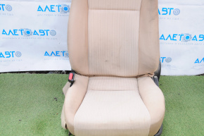 Driver's seat Toyota Rav4 13-15 without airbag, cloth beige