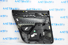 Door trim card rear right VW Atlas 18-18 black under curtain