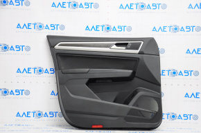 Door trim card front left VW Atlas 18-25 black