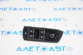 Front left window lift control VW Atlas 18-24 with black trim