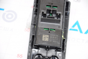 Front left window lift control VW Atlas 18-24 with black trim