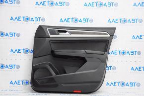 Door trim card front right VW Atlas 18-25 black