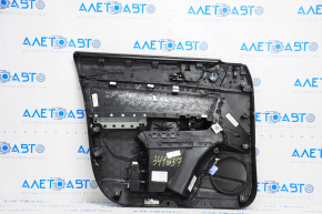 Door trim card front right VW Atlas 18-25 black