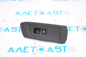 Front right window lift control VW Atlas 18-24 black with chrome, with black trim