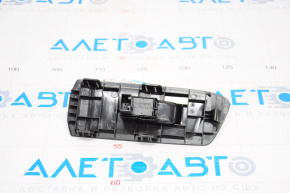 Front right window lift control VW Atlas 18-24 black with chrome, with black trim