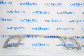 VW Atlas 18-20 rear bumper lip trim is dented, tears
