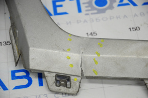 VW Atlas 18-20 rear bumper lip trim is dented, tears