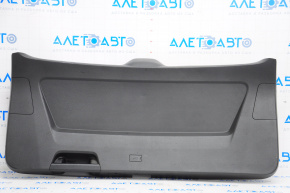Lower trunk door trim VW Atlas 18-25 black, scratches, dented