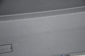 Lower trunk door trim VW Atlas 18-25 black, scratches, dented