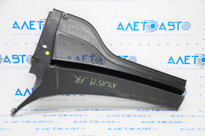 Windscreen wiper grille plastic right VW Atlas 18-20