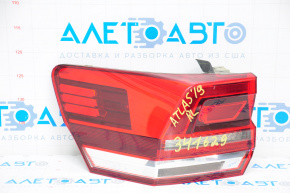 Light outer wing left VW Atlas 18-20 prerest
