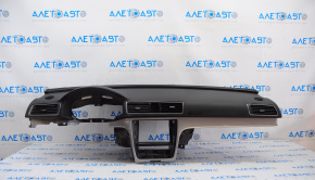 Torpedo front panel without AIRBAG VW Passat b7 12-15 USA black