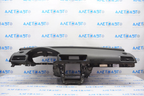 Torpedo front panel without AIRBAG VW Passat b7 12-15 USA black, for dry cleaning