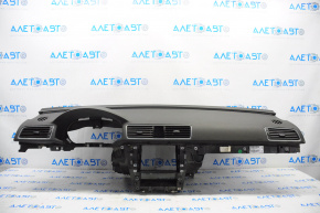 Torpedo front panel without AIRBAG VW Passat b7 12-15 USA black
