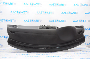 Torpedo front panel without AIRBAG VW Passat b8 16-19 USA black, scratches