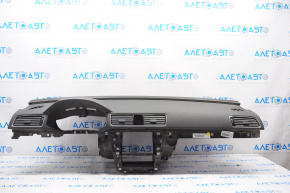 Torpedo front panel without AIRBAG VW Passat b8 16-19 USA black
