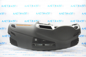Torpedo front panel without AIRBAG Audi A4 B8 08-12 gray prerest
