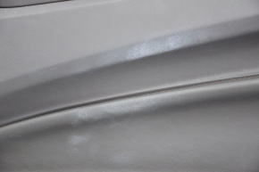 Door trim card front left Chevrolet Camaro 16- black, plastic turned white
