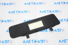 Right visor for Chevrolet Camaro 1923 convertible, black